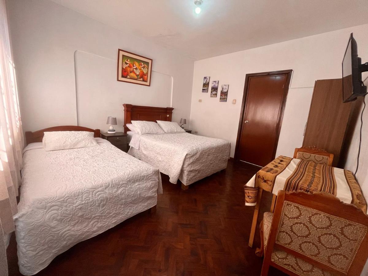 Friendly Aqp Bed & Breakfast อาเรกิปา ภายนอก รูปภาพ