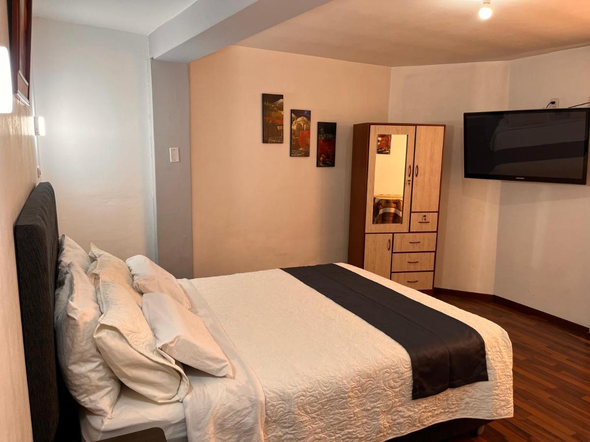 Friendly Aqp Bed & Breakfast อาเรกิปา ภายนอก รูปภาพ