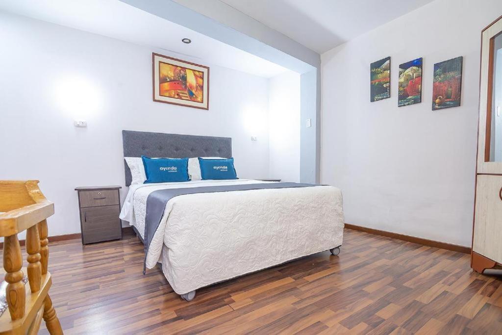 Friendly Aqp Bed & Breakfast อาเรกิปา ภายนอก รูปภาพ